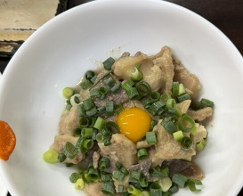 Dinner at Stamina En (スタミナ苑)