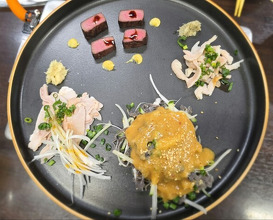 Dinner at Stamina En (スタミナ苑)