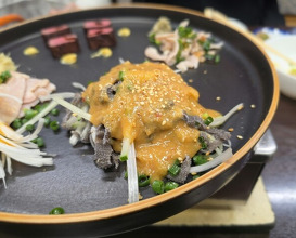 Dinner at Stamina En (スタミナ苑)