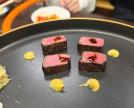 Dinner at Stamina En (スタミナ苑)