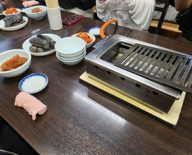 Dinner at Stamina En (スタミナ苑)