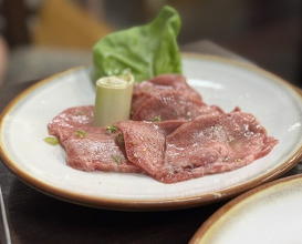 Dinner at Stamina En (スタミナ苑)