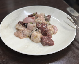 Dinner at Stamina En (スタミナ苑)