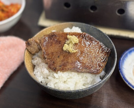 Dinner at Stamina En (スタミナ苑)