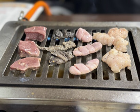 Dinner at Stamina En (スタミナ苑)