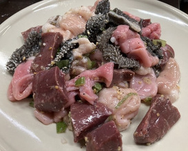 Dinner at Stamina En (スタミナ苑)