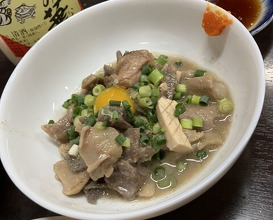 Dinner at Stamina En (スタミナ苑)