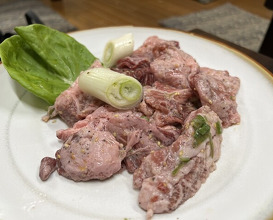 Dinner at Stamina En (スタミナ苑)