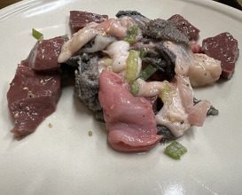 Dinner at Stamina En (スタミナ苑)