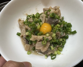 Dinner at Stamina En (スタミナ苑)