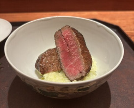 Dinner at Suzutashiki