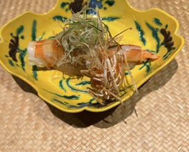 Dinner at Goko Machi Tagawa (御幸町 田がわ)