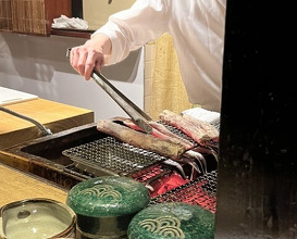 Dinner at Goko Machi Tagawa (御幸町 田がわ)