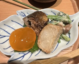 Dinner at Goko Machi Tagawa (御幸町 田がわ)