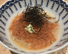 Dinner at Goko Machi Tagawa (御幸町 田がわ)