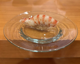 Dinner at Sushi Taito (鮓 たいと)