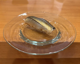 Dinner at Sushi Taito (鮓 たいと)
