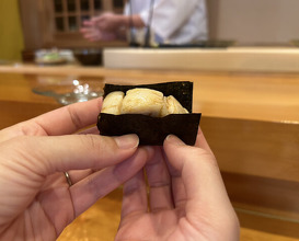 Dinner at Sushi Taito (鮓 たいと)