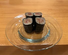 Dinner at Sushi Taito (鮓 たいと)