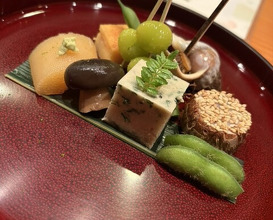 Dinner at Japanese cuisine Takamura (日本料理 たかむら)