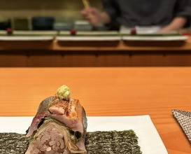 Dinner at Japanese cuisine Takamura (日本料理 たかむら)