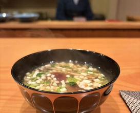 Dinner at Japanese cuisine Takamura (日本料理 たかむら)