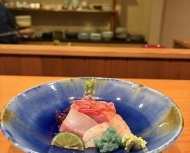 Dinner at Japanese cuisine Takamura (日本料理 たかむら)