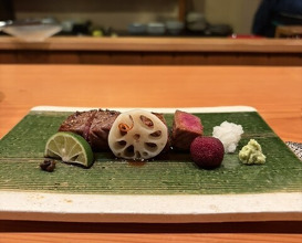 Dinner at Japanese cuisine Takamura (日本料理 たかむら)