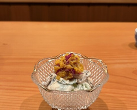 Dinner at Japanese cuisine Takamura (日本料理 たかむら)
