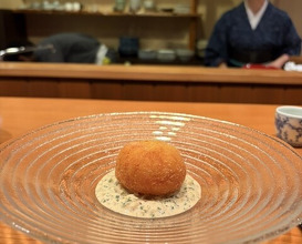 Dinner at Japanese cuisine Takamura (日本料理 たかむら)