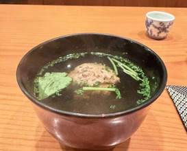 Dinner at Japanese cuisine Takamura (日本料理 たかむら)