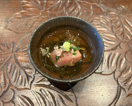Dinner at Tempura Takeuchi (天ぷら たけうち)