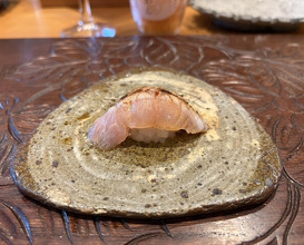 Dinner at Tempura Takeuchi (天ぷら たけうち)