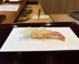 Dinner at Tempura Takeuchi (天ぷら たけうち)