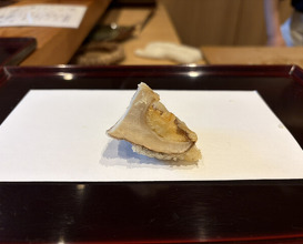 Dinner at Tempura Takeuchi (天ぷら たけうち)