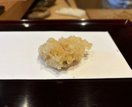 Dinner at Tempura Takeuchi (天ぷら たけうち)