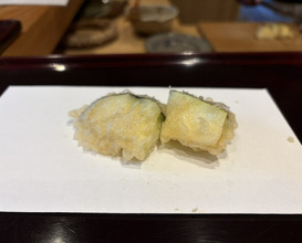 Dinner at Tempura Takeuchi (天ぷら たけうち)
