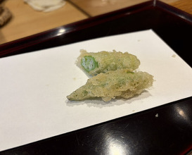 Dinner at Tempura Takeuchi (天ぷら たけうち)