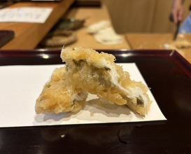 Dinner at Tempura Takeuchi (天ぷら たけうち)