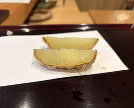 Dinner at Tempura Takeuchi (天ぷら たけうち)