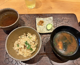 Dinner at Tempura Takeuchi (天ぷら たけうち)