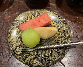 Dinner at Tempura Takeuchi (天ぷら たけうち)