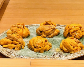 Dinner at Takiya Tempura (たきや)