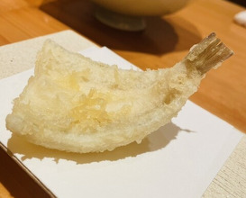 Dinner at Takiya Tempura (たきや)