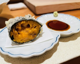 Dinner at Takiya Tempura (たきや)