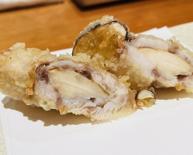 Dinner at Takiya Tempura (たきや)