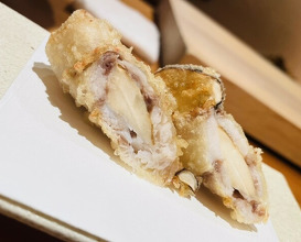 Dinner at Takiya Tempura (たきや)