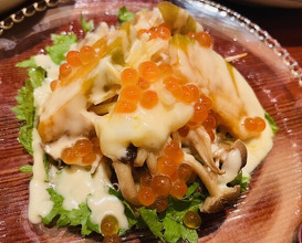 Dinner at Takiya Tempura (たきや)