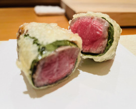 Dinner at Takiya Tempura (たきや)