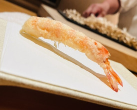 Dinner at Takiya Tempura (たきや)